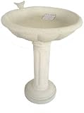 Xiamen Star Arts & Crafts #FAC-F7515AA Fluted Out Bird Bath