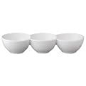 3-Section Dish - White