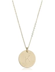 Nashelle "Identity" Initial Charm Necklace