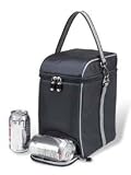 12 Can Dispensing Cooler in Silver by Picnic at Ascot
