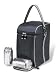 12 Can Dispensing Cooler in Silver by Picnic at Ascot