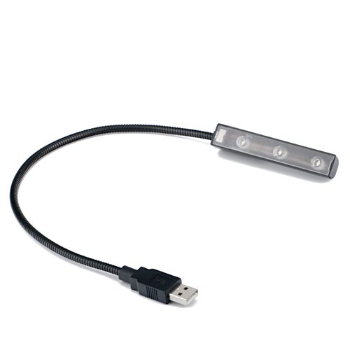 Portable USB LED Flexible Work Light for Laptops/Notebooks