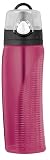 Thermos Intak Hydration Bottle with Meter, Pink