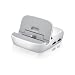 Samsung Original Multimedia Dockingstation (HDMI, Line-Out, Ladekabel, microUSB) EDD-S20EWEGSTD (kompatibel mit Galaxy Note 2 / Note 2 LTE) in wei�