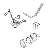 Kohler 1016123 Flush Valve Assy Kit