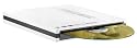 Samsung SE-T084M/RSWD External Slim Slot Load USB Lightscribe DVD Writer (White)