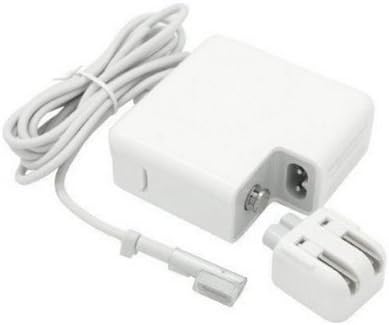 Limited Quantity BUNDLE 1 FREE Selfie Stick for iPhone (Value $25.71) PLUS Replacement universal power adapter for Apple Macbook laptop - 60 Watt 16.5 volt 3.65 amp