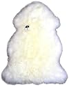 XL Natural coloured Sheepskin Rug