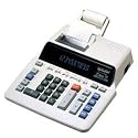 Sharp EL-1197III Heavy Duty Color Printing Calculator with Clock and Calendar
