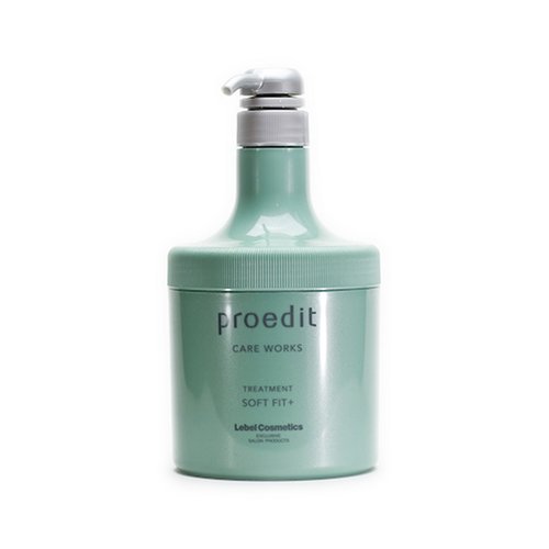 ルベル プロエディット ヘアトリートメント ソフトフィットプラス 600mL