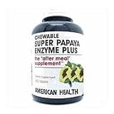 Super Papaya Enzyme Plus, 90 tab ( Eight Pack)