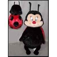 11138 Pat the Ladybug 12' Make Your Own *NO SEW* Stuffed Animal Kit