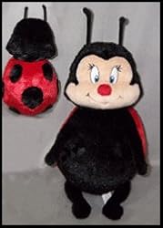 11138 Pat the Ladybug 12" Make Your Own *NO SEW* Stuffed Animal Kit w/BackPack