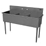 Griffin T60-388 Triple Compartment Scullery Sink