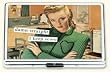 damn straight I keep score ID Case by anne taintor