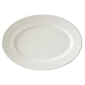 Oval Serving Platter - Cream