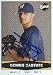 Dennis Sarfate, Beloit Snappers - Brewers Affiliate, 2004 Upper Deck Vintage Autographed Card