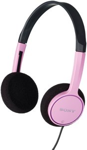 Sony Mdr-222Kd Pin Childrens Headphones (Pink)