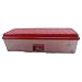 Artifical Christmas Tree Box (Clear/Red) (14"H x 52.12"W x 20.12"D)