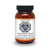 Mercola Organic India Tulsi Holy Basil 6 Bottles Capsule Format