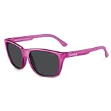 Bolle Damone Sunglasses Satin Crystal Pink / Polarized TNS