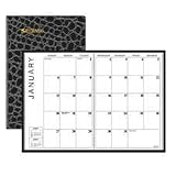 At-A-Glance 70-432-05 Designer series 13-month appointment book, one month/spread, 7 x 10, black