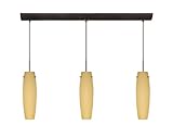 Besa Lighting 3 Light Tutu Bar Island Light