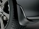 Honda Civic 2 Door Coupe Mud Guards - Splash Guards - fits model years 2006 2007 2008 2009 and 2010 - Set of 4 front and rear