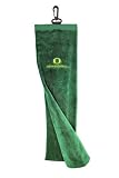 Oregon Ducks Embroidered Towel