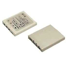 3.70V,710mAh,Li-ion,Replacement Digital Camera Battery for PENTAX Optio A10, A20, A30, A36, A40, E65, L20, T10, T20, W10, W20, WP, WPi, X, PENTAX Optio S Series,Compatible Part Numbers: D-LI8, D-Li85,