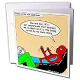 Rich Diesslins Funny General - Editorial Cartoons - Issues of the Real Spiderman - Mating - Greeting Cards-12 Greeting Cards with envelopes