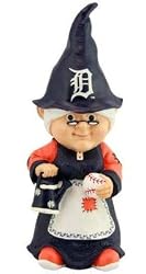 Detroit Tigers 11 Inch Female Garden Gnome