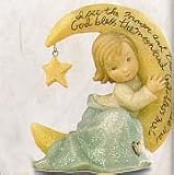 Foundations Girl Moon Star Figurine