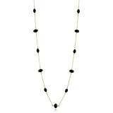 Kate Spade New York Fancy Facets Black Long Ne