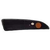 Anzo USA 511045 Chevrolet Camaro Black Bumper Light Assembly with Amber Reflector -... by AnzoUSA