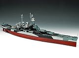 1/350 米海軍 戦艦 BB-55 ノースカロライナの画像