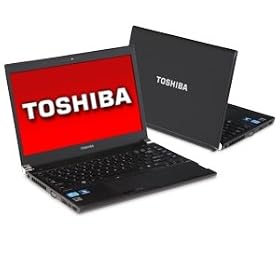 Laptop Notebook Portege R830 S8330 13.3 LED Notebook Core i7 i7 2620M 2.70 GHz Black PT321U 002001