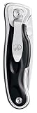 Garten & Freizeit : Leatherman L830430 Einhandmesser e306X inkl. Befestigungsclip und Nylonholster