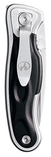 Leatherman L830430 Einhandmesser e306X inkl. Befestigungsclip und Nylonholster