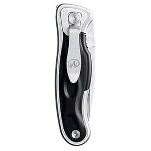 Leatherman L830430 Einhandmesser e306X inkl. Befestigungsclip und Nylonholster