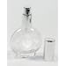 1 Oz Empty Refillable Circle Glass Perfume Bottle Atomizer 30 Ml