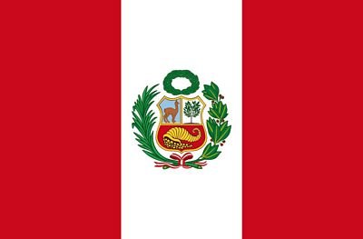 Autoaufkleber Sticker Fahne Peru NEU Aufkleber