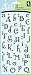 - Gem Stone Inkadinkado Alphabet Clear Stamp