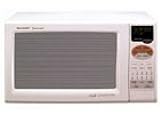 SHARP White .9 CF 900W Conv/Mic WHT