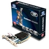 Sapphire ATI Radeon HD5450 Grafikkarte (PCI-e, 1GB DDR3 Speicher, HDMI, DVI, VGA, 1 GPU)von "Sapphire"