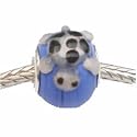 Believe Beads &copy; 1 x 'Tilly Turtle' Lampwork Glass Charm Bead will fit Pandora/Troll/Chamilia Style Bracelet