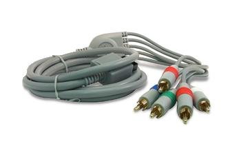 Invero Wii High Definition HD AV Component Cable Lead for Nintendo Wii