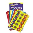 Trend T6490 Stinky Stickers Variety Pack, Praise Words, 435/pack
