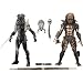 Action Figur Predator - 2er Set Berserker & City Hunter