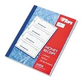 Tops Carbonless Money Receipt Book (46808)